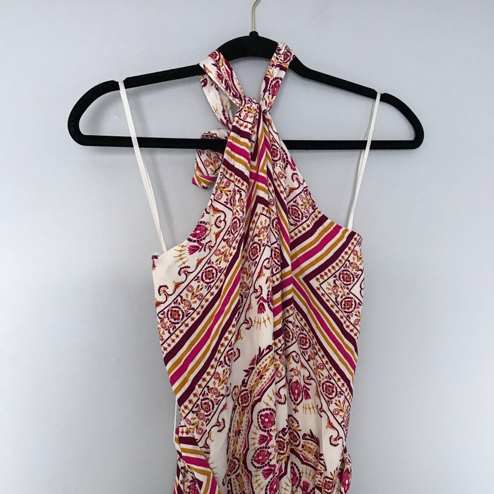 Backless maxi dress - Picture 3 of 8